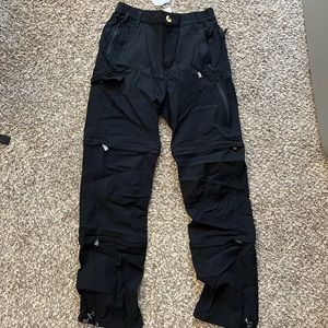 Little Donkey Andy convertible hiking pants size small